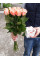 15 Розовых роз