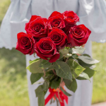 A bouquet of red roses is a symbol of love! - Flower Shop Blog