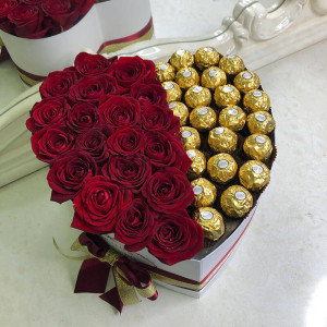 Композиция "Ferrero"