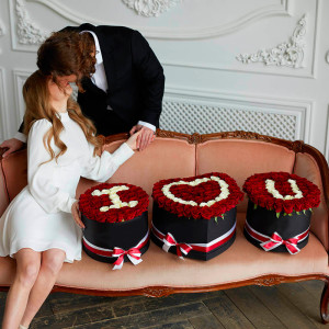 Композиция "I love you"